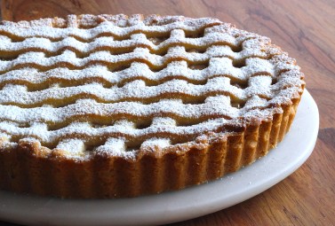 poached-apple-pear-banana-shortbread-tart-1